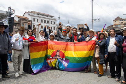 La Conaie anunció que sostendrá la resistencia en defensa del pueblo y los territorios