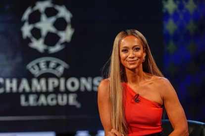 Kate Scott es una periodista deportivo británica.