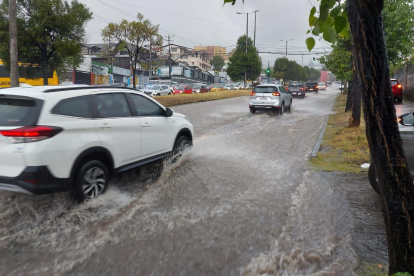 Referencia. El Inamhi anunció que en la tarde de este lunes 22 de agosto habrá presencia de lluvia con probable tormenta y puntual caída de granizo