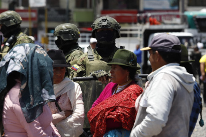 El lunes 22 de septiembre inició el paro nacional; exigen frenar el alza de precios derivada  del fin del subsidio al diésel y denuncian la falta de atención a las necesidades del pueblo.