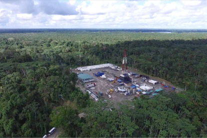 $ 329,7 millones correspondieron directamente al sector petrolero.