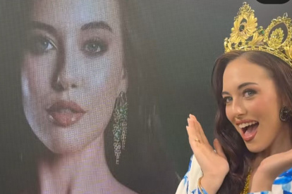 Alba Saura, nacida en España.