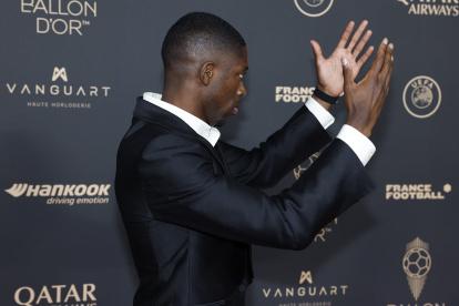 Ousmane Debele ganador del Balón de Oro 2025.
