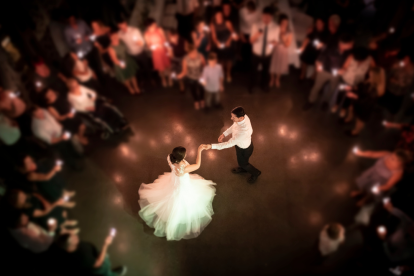 La app Invitin permite comprar entradas para bodas de desconocidos en Francia.