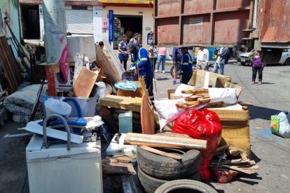 También hay jornadas adicionales de recolección en barrios o urbanizaciones específicas.