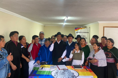 Dirigentes del Movimiento Indígena de Tungurahua anunciaron un plazo de 48 horas al Gobierno de Daniel Noboa.