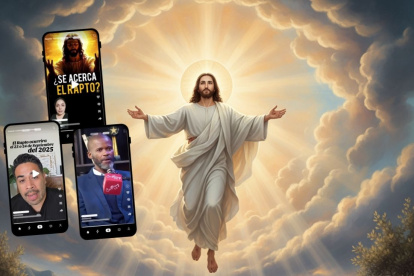 En TikTok Estados Unidos se ha viralizado la idea de un posible ascenso al cielo por parte de grupos religiosos.