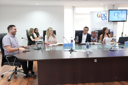 El Pleno del Consejo de Participación está conformado por siete vocales.