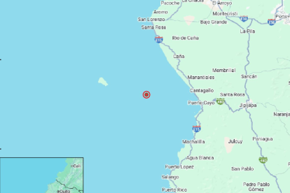 Temblor en Ecuador este 23 de septiembre