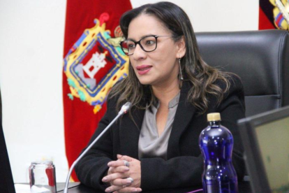 La ministra de Gobierno aseguró la presencia de grupos terroristas detrás de los hecho violentos ocurridos en la noche del 22 de septiembre.