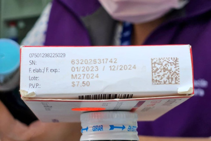 Medicamentos caducados estaban comercializándose.