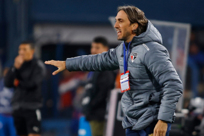 Luis Zubeldía fue entrenador de Sao Paulo de Brasil.