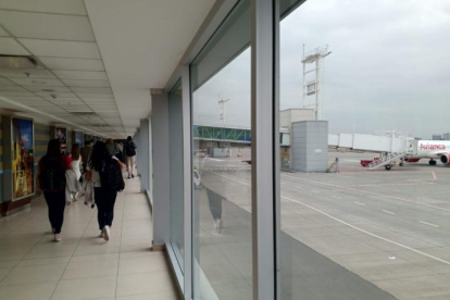 Los vuelos estarán suspendidos por un tiempo.