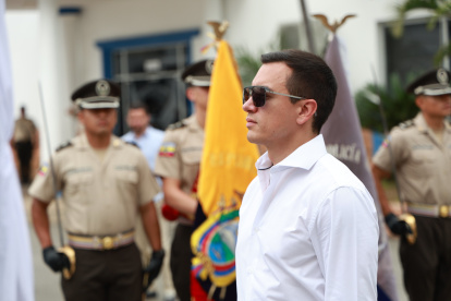 El presidente Daniel Noboa fundamenta su propuesta de Constituyente en el artículo 444 de la Constitución.