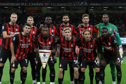 AC Milan apelará jugará en el Meazza su primer partido de local en la Copa de Italia 2025-26.