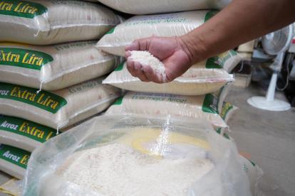 En Guayas y Los Ríos se concentra alrededor del 94 % de la producción nacional de arroz.