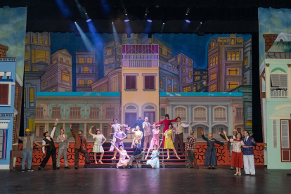 El musical acerca de la vida del empresario ecuatoriano Luis Noboa Naranjo en el Teatro Sánchez Aguilar.