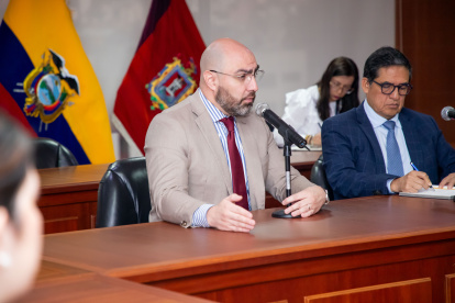 Mario Godoy fue reelecto presidente del Consejo de la Judicatura para el periodo 2025-2031
