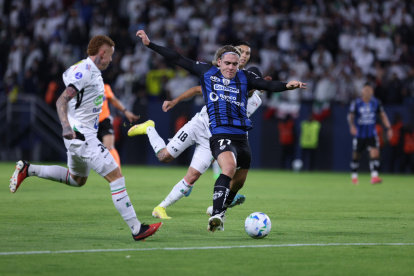 Claudio Spinelli, delantero de Independiente del Valle.