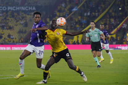 Liga de Quito venció las dos veces a Barcelona en la fase inicial de LigaPro. En el hexagonal final se medirán dos veces más.
