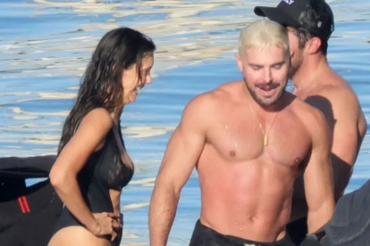 Nina Dobrev y Zac Efron fueron captados juntos por los paparazzi