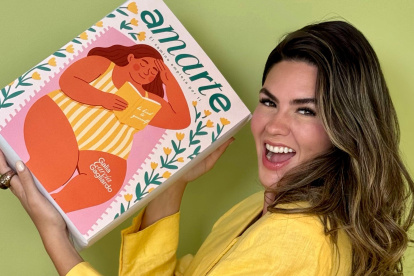 Galia García fue finalista en Miss Ecuador 2024