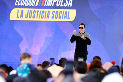 Daniel Noboa emitió en la madrugada el Decreto 155 para continuar con la consulta sobre la instalación de una Asamblea Constituyente.