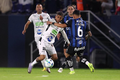 Once Caldas recibe a Independiente del Valle con la ventaja de 2-0 en los cuartos de final de la Copa Sudamericana.