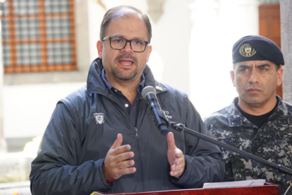 El ministro del Interior asegura que hay intereses políticos detrás de la violencia en las marchas.