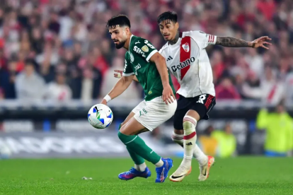 River Plate y Palmeiras definen qué equipo avanza a la semifinal de Copa Libertadores.