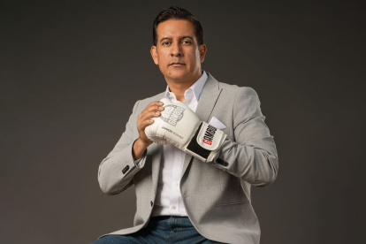 Raúl Gamboa, uno de los trainers más influyentes de habla hispana, lleva su experiencia a las páginas del libro Campeón de tu vida.