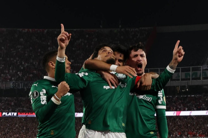 Palmeiras se impuso 2-1 en el partido de ida.