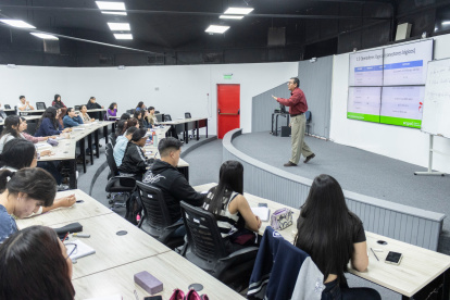 Las clases volvieron al campus Las Peñas