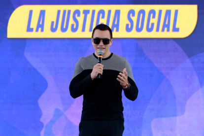 Daniel Noboa designó a Elsy Maite Landeta como nueva gobernadora de Imbabura, tras la renuncia de Luis Amaguaña.