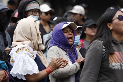 Las manifestaciones dejaron detenidos, daños y visiones divididas sobre el paro nacional