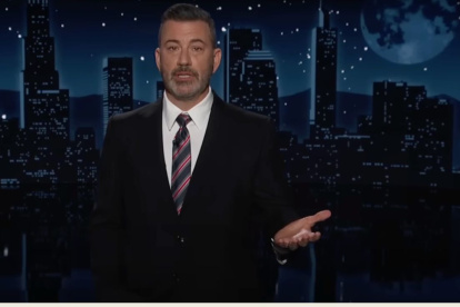 Jimmy Kimmel en el programa del martes 23 de septiembre