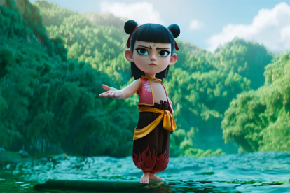 La animación china vuelve a Ecuador con el estreno de Ne Zha 2: El Renacer del Alma, secuela de la exitosa película Ne Zha.