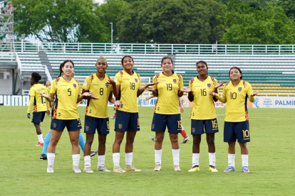 La Tri femenina quedó tercera en el Sudamericano sub 17 de Colombia, en mayo anterior.