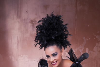 Monserrath Astudillo tiene treinta años de trayectoria en el teatro, el cine y la televisión.