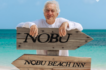 El resort de Robert De Niro en Barbuda está ubicado en una de las playas favoritas de Lady Di.