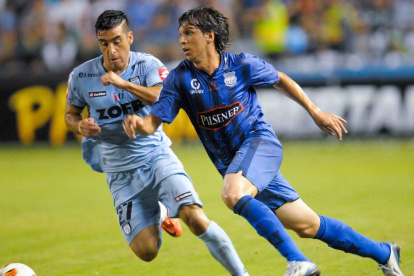 Pablo Zeballos estuvo en Emelec en el 2013, pero no tuvo éxito.