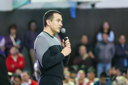 La propuesta de Daniel Noboa ahora tiene la venia de la Corte Constitucional.