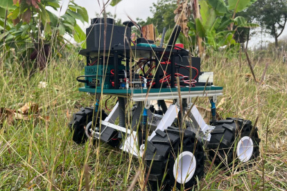 El prototipo agrícola de bajo costo ya fue probado en la Granja Experimental Agrónoma y en fincas de la costa, despertando interés de agricultores y empresas.