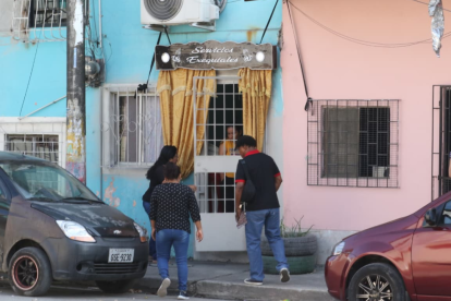 Este jueves, el ciudadano es velado en un domicilio aledaño al sitio del asesinato.