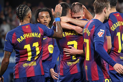 El FC Barcelona busca sostener la punta de LaLiga 2025.