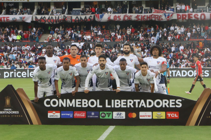 Liga de Quito visitará a Sao Paulo por los cuartos de final de la Copa Libertadores 2025.