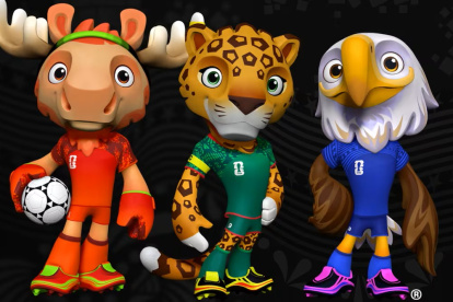 Mascotas Mundial 2026