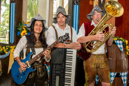 Los Bavarian Sounds llegan al Oktoberfest, una nueva banda que se presentará en el Hilton Colón Guayaquil.