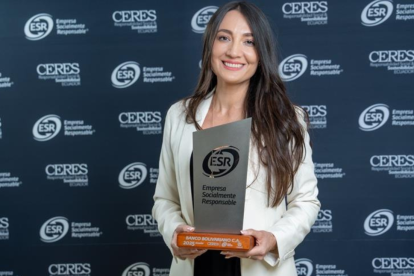 Banco Bolivariano recibió el distintivo de Empresa Socialmente Responsable