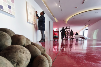 La muestra de Isabel Llaguno es resultado de más de cinco años de investigación.